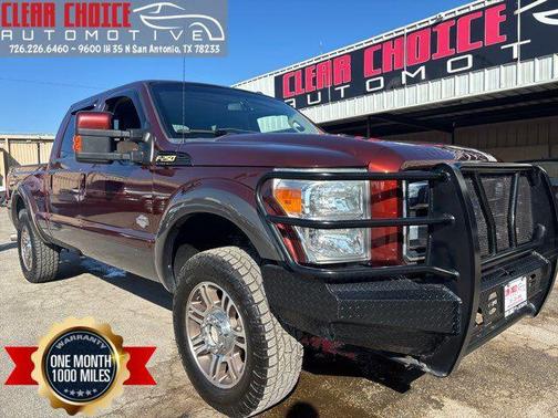 2016 Ford F-250 Lariat