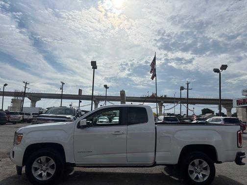 2018 GMC Canyon SLE
