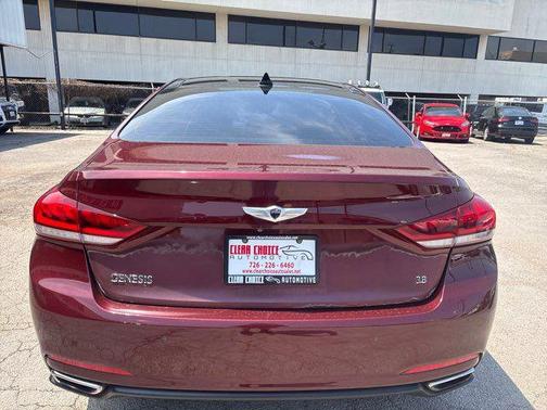 2015 Hyundai Genesis 3.8
