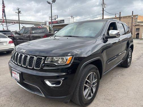 2020 Jeep Grand Cherokee Limited X