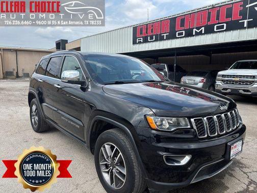 2020 Jeep Grand Cherokee Limited X
