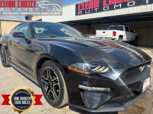 2020 Ford Mustang EcoBoost