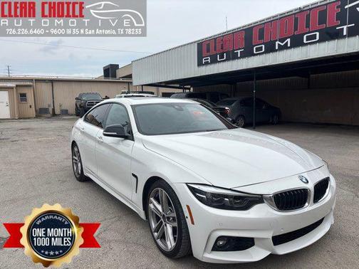 2018 BMW 440 Gran Coupe i