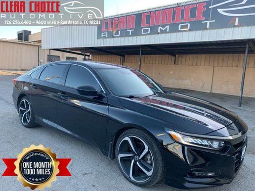 2020 Honda Accord Sport 1.5T