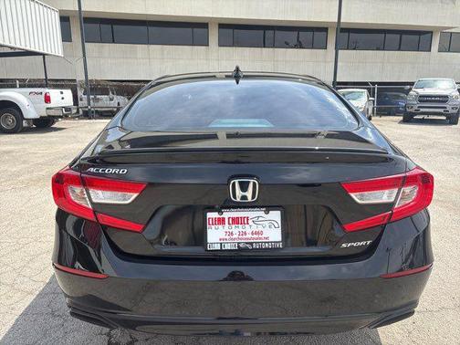 2020 Honda Accord Sport 1.5T
