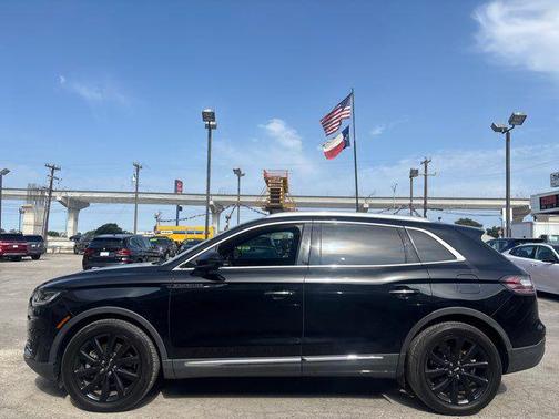 2020 Lincoln Nautilus Reserve