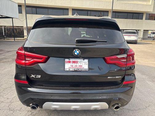 2020 BMW X3 sDrive30i