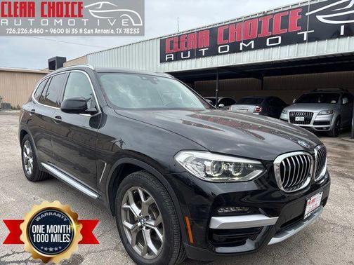 2020 BMW X3 sDrive30i