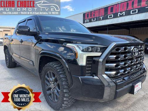 2022 Toyota Tundra Platinum