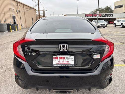 2021 Honda Civic Sport