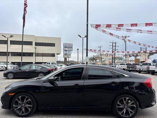 2021 Honda Civic Sport