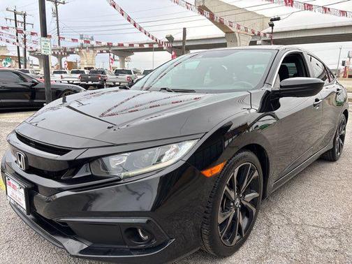 2021 Honda Civic Sport