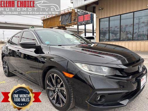 2021 Honda Civic Sport