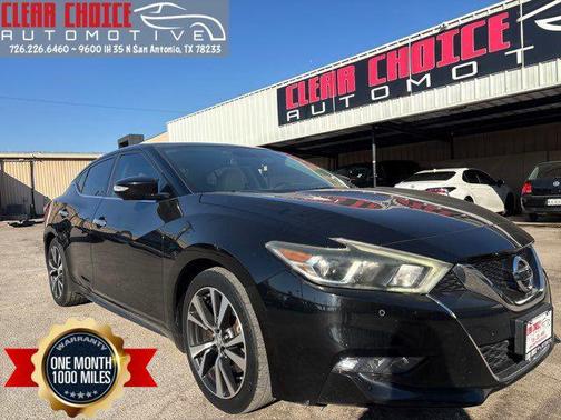 2018 Nissan Maxima 3.5 Platinum
