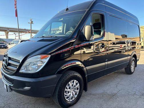 2013 Mercedes-Benz Sprinter 2500