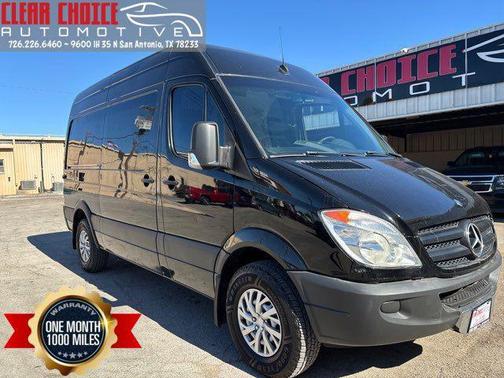 2013 Mercedes-Benz Sprinter 2500
