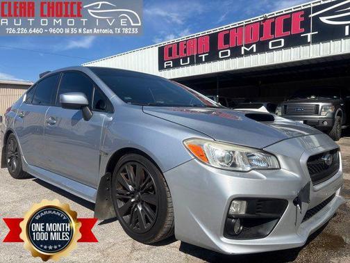 2015 Subaru WRX Base