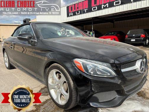 2017 Mercedes-Benz C-Class C 300 4MATIC