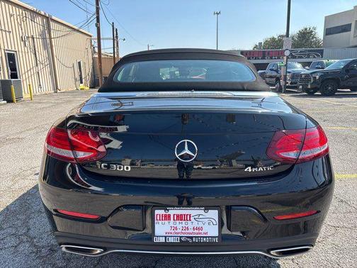 2017 Mercedes-Benz C-Class C 300 4MATIC