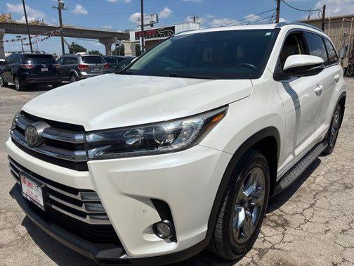 2018 Toyota Highlander Limited