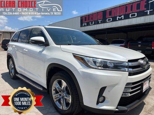 2018 Toyota Highlander Limited