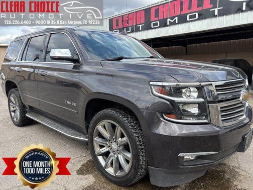 2015 Chevrolet Tahoe LTZ