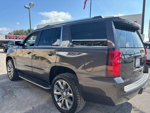 2015 Chevrolet Tahoe LTZ
