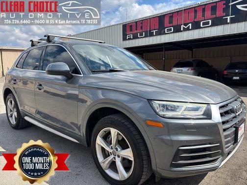 2020 Audi Q5 45 Premium Plus