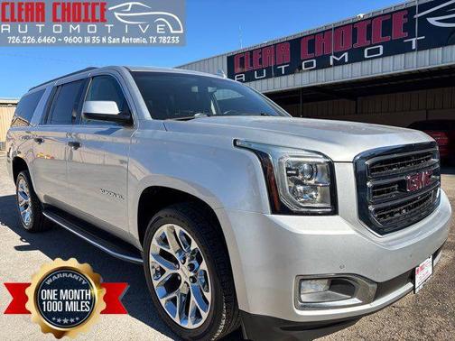 2017 GMC Yukon XL SLE