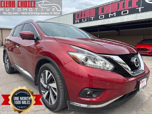 2017 Nissan Murano Platinum