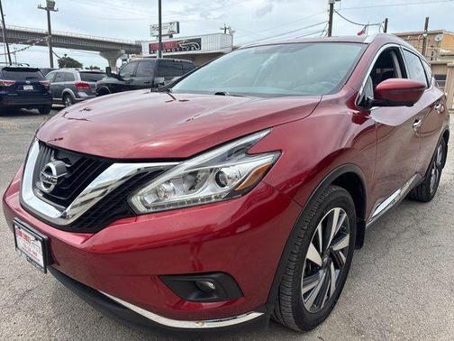 2017 Nissan Murano Platinum
