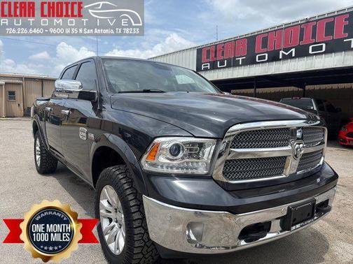 2017 RAM 1500 Longhorn
