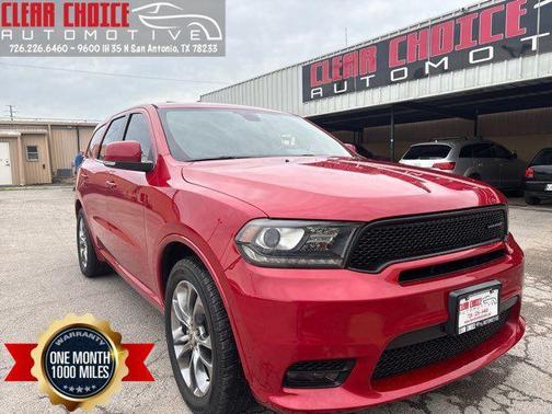 2019 Dodge Durango GT Plus