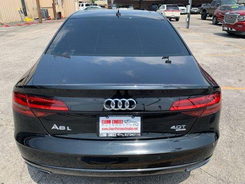 2017 Audi A8 L 4.0T Sport