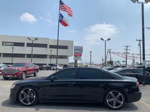 2017 Audi A8 L 4.0T Sport