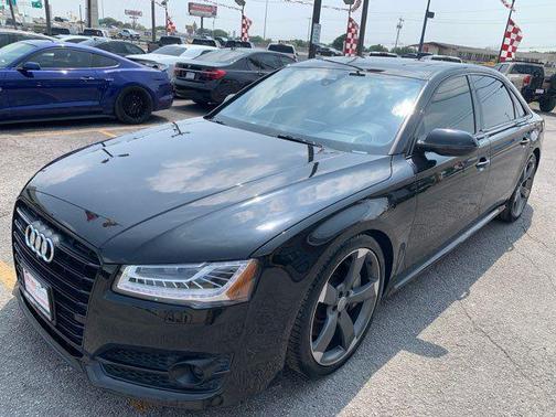 2017 Audi A8 L 4.0T Sport