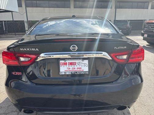 2016 Nissan Maxima 3.5 Platinum