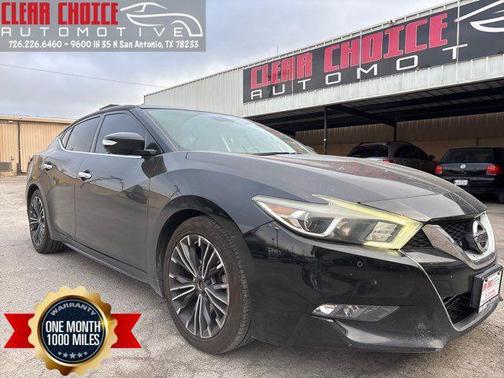 2016 Nissan Maxima 3.5 Platinum
