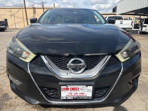 2016 Nissan Maxima 3.5 Platinum