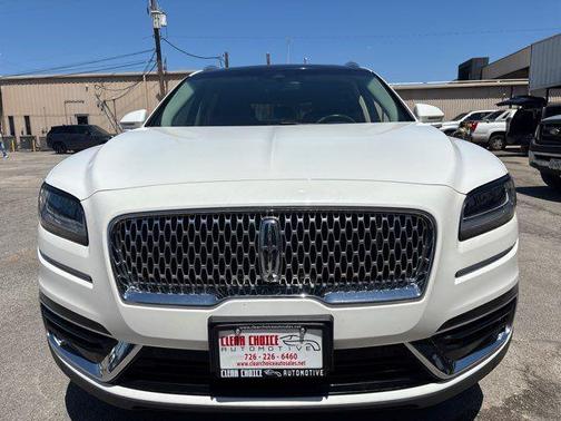 2020 Lincoln Nautilus Reserve