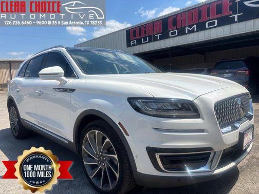2020 Lincoln Nautilus Reserve