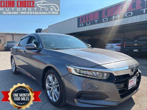 2018 Honda Accord LX