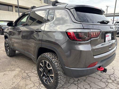 2021 Jeep Compass Trailhawk