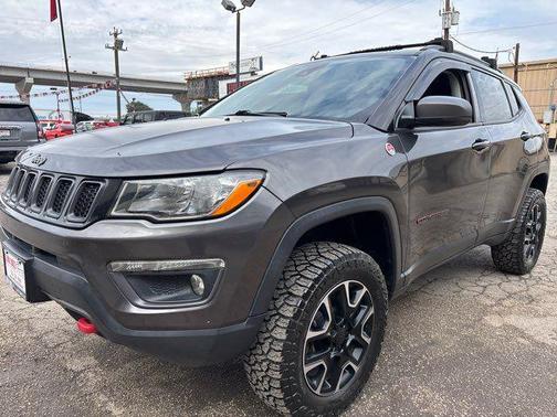 2021 Jeep Compass Trailhawk