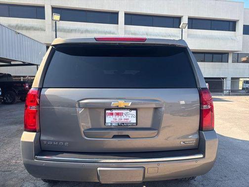 2018 Chevrolet Tahoe Premier
