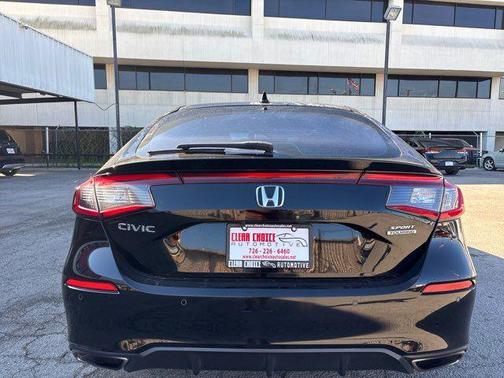 2022 Honda Civic Sport Touring