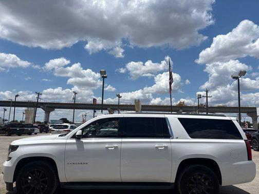 2016 Chevrolet Suburban LT