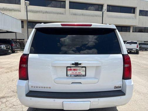 2016 Chevrolet Suburban LT