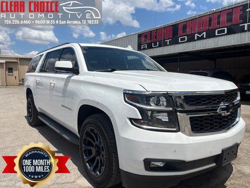 2016 Chevrolet Suburban LT