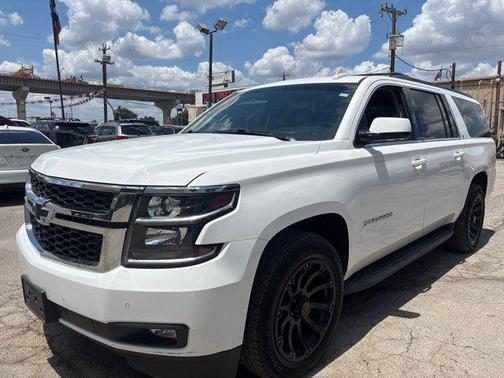 2016 Chevrolet Suburban LT